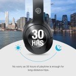 Vibeadio Wireless Noise Cancelling Bluetooth Headphones