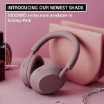 Sony WH-1000XM5 Wireless Noise Cancelling Headphones - Smoky Pink