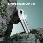 ZINGBIRD Wireless Earbuds - Bluetooth 5.4, 60H Playtime