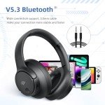 Wireless Active Noise Cancelling Bluetooth Headphones