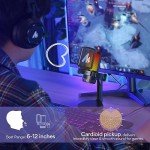 MAONO USB Gaming Microphone with RGB Lighting