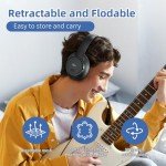 Wireless Active Noise Cancelling Bluetooth Headphones