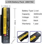Gomarty 76+ Lenovo ThinkPad Laptop Battery 5200mAh