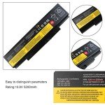 Gomarty 76+ Lenovo ThinkPad Laptop Battery 5200mAh