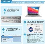RayHom A1466 High Performance Laptop Battery for MacBook
