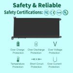 Dell Inspiron 15 Series Laptop Replacement Battery