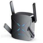 WiFi 6 Range Extender, Dual-Band Signal Booster