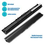 Ymawetia 14.8V 40Wh Battery for Dell Laptops