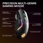 Steelseries Rival 5 Wired Gaming Mouse - Black/Grey