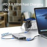 13-in-1 USB C Docking Station for Laptops