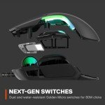Steelseries Rival 5 Wired Gaming Mouse - Black/Grey