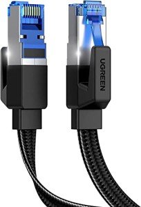 UGREEN Cat 8 Flat High-Speed Ethernet Cable 1M