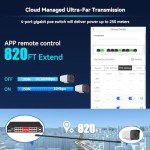 5-Port Gigabit PoE+ Cloud Managed Switch