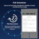 5-Port Gigabit PoE+ Cloud Managed Switch