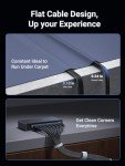 UGREEN Cat 8 Flat High-Speed Ethernet Cable 1M