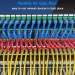 Lysymixs 6ft Cat6 Ethernet Patch Cable 10-Pack