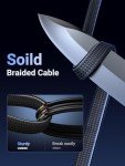 UGREEN Cat 8 Flat High-Speed Ethernet Cable 1M
