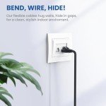 High-Speed 30M Cat6 Ethernet Cable with RJ45 Connector