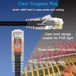 Lysymixs 6ft Cat6 Ethernet Patch Cable 10-Pack