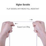 10ft Cat 6 Ethernet Cable 5-Pack - Flat Design