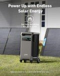 Anker SOLIX F3800 Portable Power Station & Solar Panel