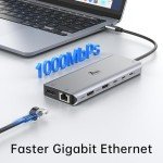 13-in-1 USB C Docking Station for Laptops