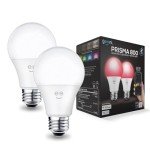 Geeni Prisma Color Changing Smart Light Bulbs - 2 Pack