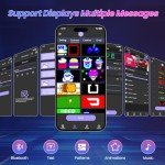 Programmable Double Line LED Message Board Sign