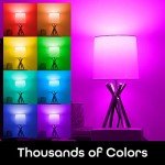 Geeni Prisma Color Changing Smart Light Bulbs - 2 Pack