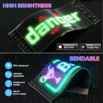 Programmable Double Line LED Message Board Sign