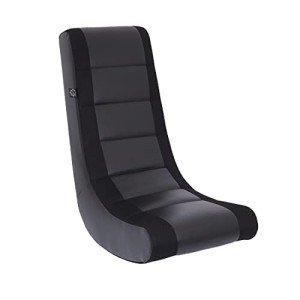 Ace Bayou ABC Adult Rocking Video Chair, Black