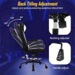 Ruesleag Ergonomic Gaming Chair with Lumbar Support