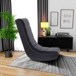 Ace Bayou ABC Adult Rocking Video Chair, Black