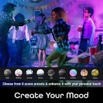 Geeni Prisma Color Changing Smart Light Bulbs - 2 Pack