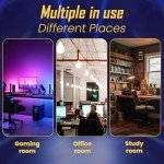 Ruesleag Ergonomic Gaming Chair with Lumbar Support