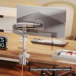 North Bayou Tall Arm Monitor Mount for 17''-30