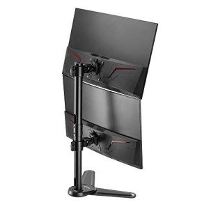 AVLT 38" Dual Ultrawide Monitor Mount Stand