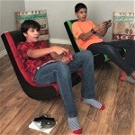 Ace Bayou ABC Adult Rocking Video Chair, Black