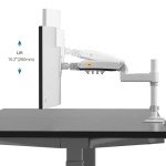 North Bayou Tall Arm Monitor Mount for 17''-30