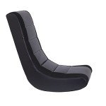 Ace Bayou ABC Adult Rocking Video Chair, Black