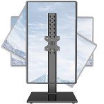 Vertical Monitor Stand for Up to 42-Inch Screens