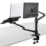 Viozon 2-in-1 Adjustable Monitor and Laptop Mount