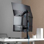 AVLT 38" Dual Ultrawide Monitor Mount Stand