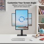 Vertical Monitor Stand for Up to 42-Inch Screens