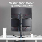 AVLT 38" Dual Ultrawide Monitor Mount Stand