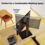 Vertical Monitor Stand for Up to 42-Inch Screens