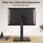 Vertical Monitor Stand for Up to 42-Inch Screens