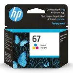 HP 67 Tri-Color Ink Cartridge for DeskJet/ENVY