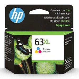 HP 63XL Tri-Color Ink Cartridge F6U63AN