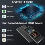 RUIQIAI 7-Inch Android 11 Tablet, 2GB RAM, Expandable